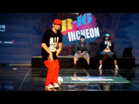 bboy Ynot| R16 KOREA qualifiers 2009