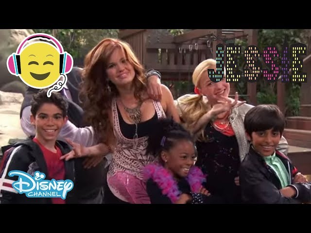 Jessie | Texas Guys Sing-along! 🎶 | Disney Channel UK class=