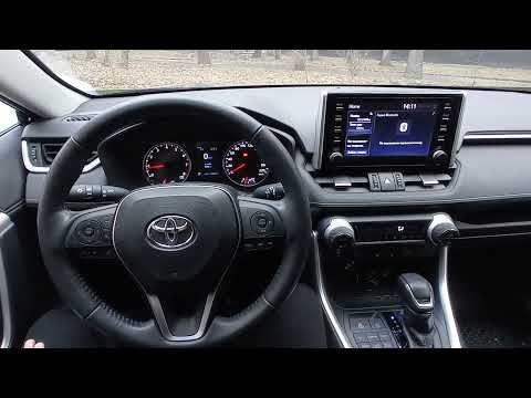 Toyota Rav 4 2020, как отключить электронный стояночный тормоз, в автоматическом и ручном режиме