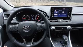 Toyota Rav 4 2020, как отключить электронный стояночный тормоз, в автоматическом и ручном режиме