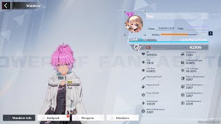 Tower of Fantasy F2P Account Showcase [42k CS] (Before 2.0)