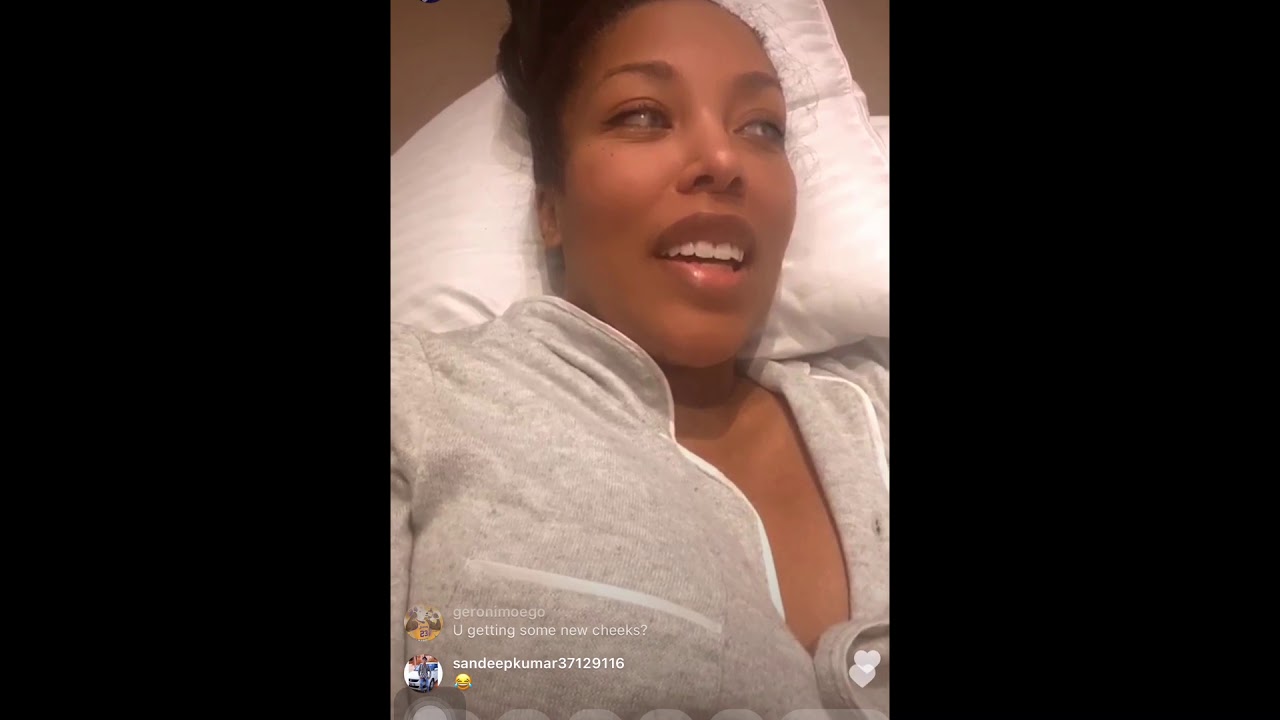 K MICHELLE PREPS FOR SURGERY AND TALKS ABOUT GETTING A "ONLY