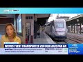 Sophie brette wepost  wepost les colis transports par tgv