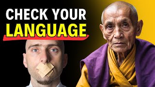 The Words you Shouldn't say Anymore | The 10 diseases of the Tongue | Buddhist Wisdom