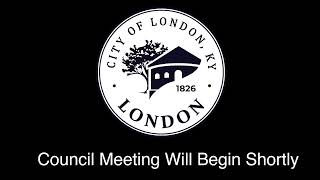Dec 3, 2025 Special Called London City Council Meeting
