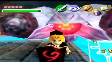 Zelda OOT Cheat Code bongo bongo inside bottom of the well