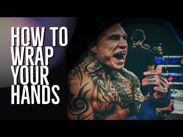 How to Wrap Your Hands for Boxing & Bare Knuckle Fighting