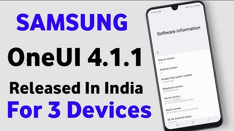 Samsung OneUI 4.1.1 Update Released In India For 3 Devices 🔥 | A51 A52 A52S A71 A31 F62 M31 Tab S8
