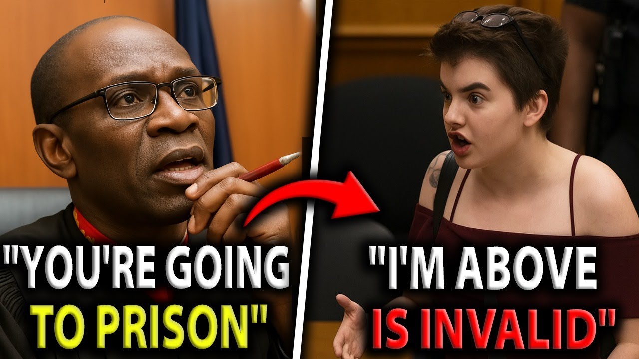 Entitled Diva Taunts the Judge — Gets Instantly Humbled in Court