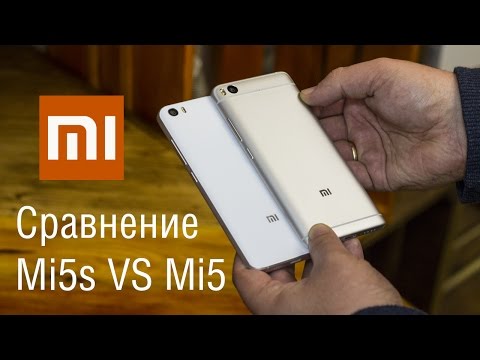 Video: Xiaomi Mi5c, Mi5 En Mi5S: Review En Vergelijking, Prijzen