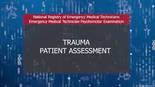 EMT STUDY GUIDE | Trauma Assessment | Psychomotor Examination