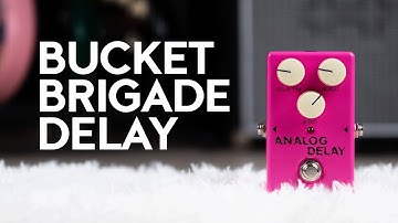 Nux Analog Delay - true analog bucket brigade delay for less than 50 dollars