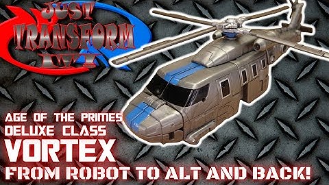 JUST TRANSFORM IT!: Age of the Primes Deluxe Vortex