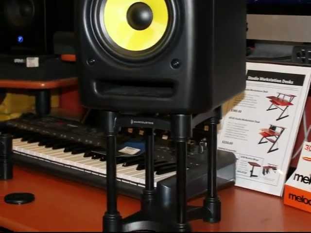 isoacoustics monitor stands