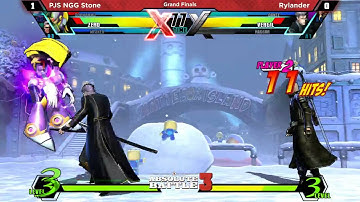 AB3 - UMVC3 - PJS NGG Stone vs Rylander