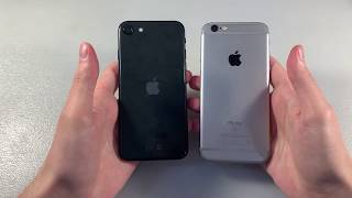 Сравнение iPhone SE 2020 vs iPhone 6S