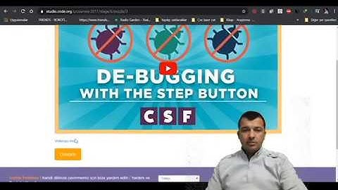 Sifigu Online Etkinlikler 01 - Code.org/CourseA KODLAMA Etkinliği