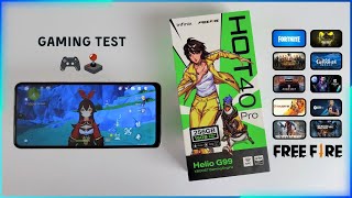 Infinix Hot 40 Pro Gaming Test