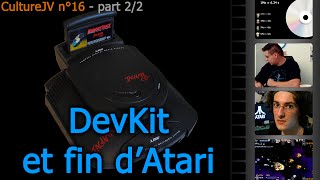 La fin d'Atari (et un mot sur le DevKit) - Culture JV n°16 2/2