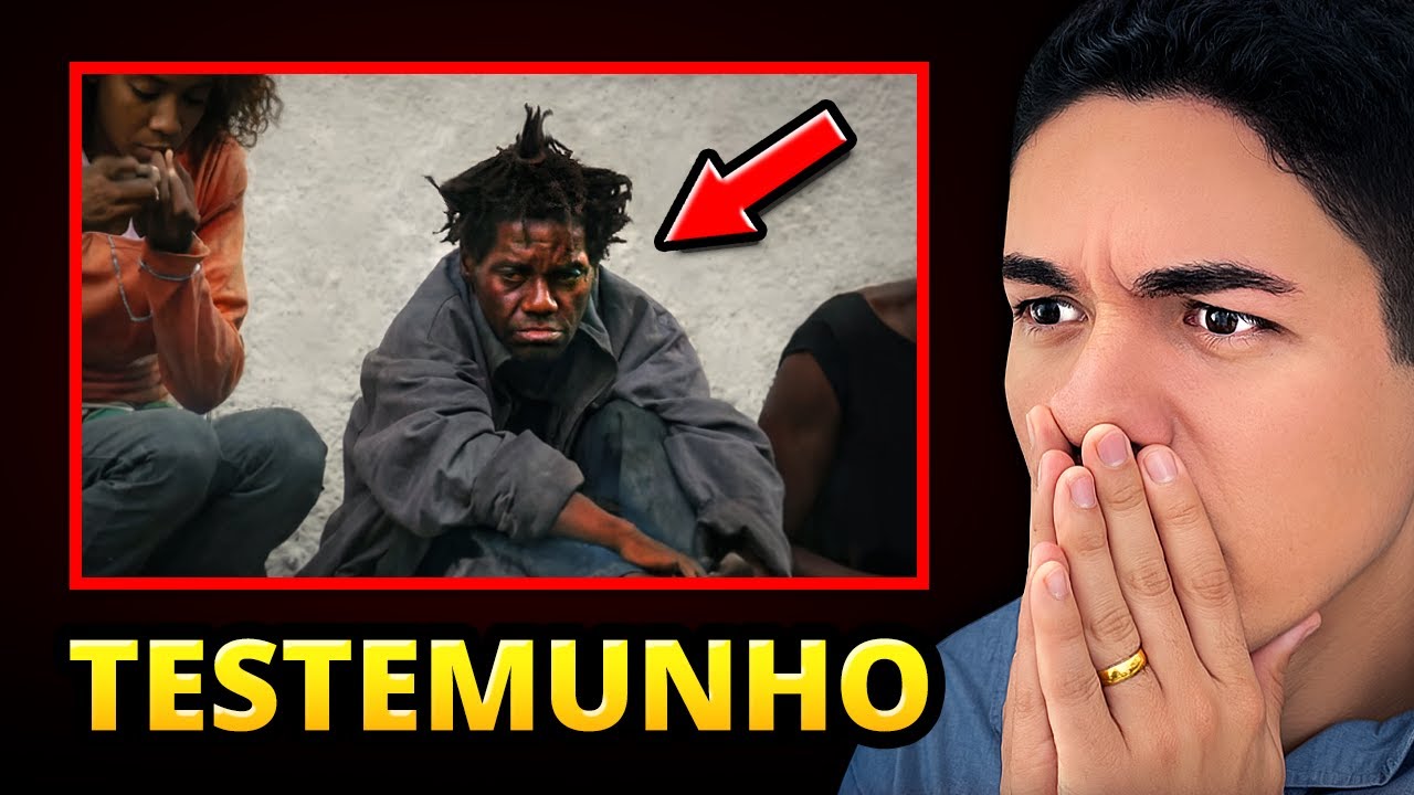 É DE ARREPIAR O TESTEMUNHO DA 