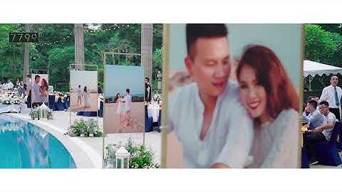 ĐÁM CƯỚI TẠI HỒ BƠI DAEWOO HOTEL | QUANG DŨNG - HỒNG ANH | WEDDING RECAP by 7799WST