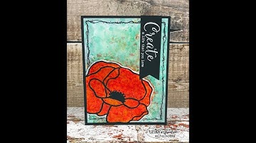 Unity Quick Tip: Stamping with Alcohol Ink