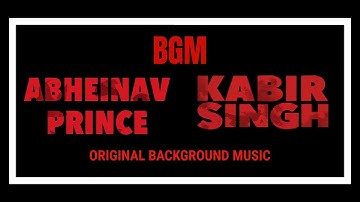 KABIR SINGH BGM | ARJUN REDDY BGM | ADITHYA VARMA BGM | AM CREATION