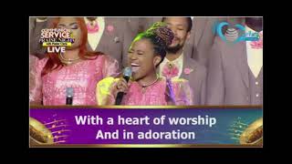 Video voorbeeld van "Heart of worship by Loveworld singers"