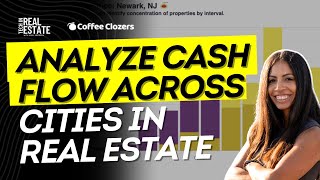 Analyze Cash Flow Across Cities in Real Estate