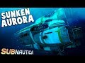 Subnautica - WHAT IF THE AURORA SANK? - What If We Landed In The Dead Zone?! - Subnautica Gameplay