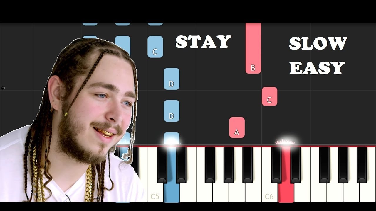 Post Malone stay Tabs. Molly Malone Piano l. Stay easy