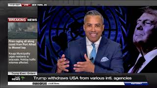 Trump withdraws US from dozens of international and UN entities | Sherwin Bryce-Pease