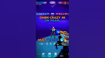 Omen Crazy 4K On Pearl🥶@clutchbyte69💀#shortvideo #shorts #valorant #valorantclips #youtubeshorts