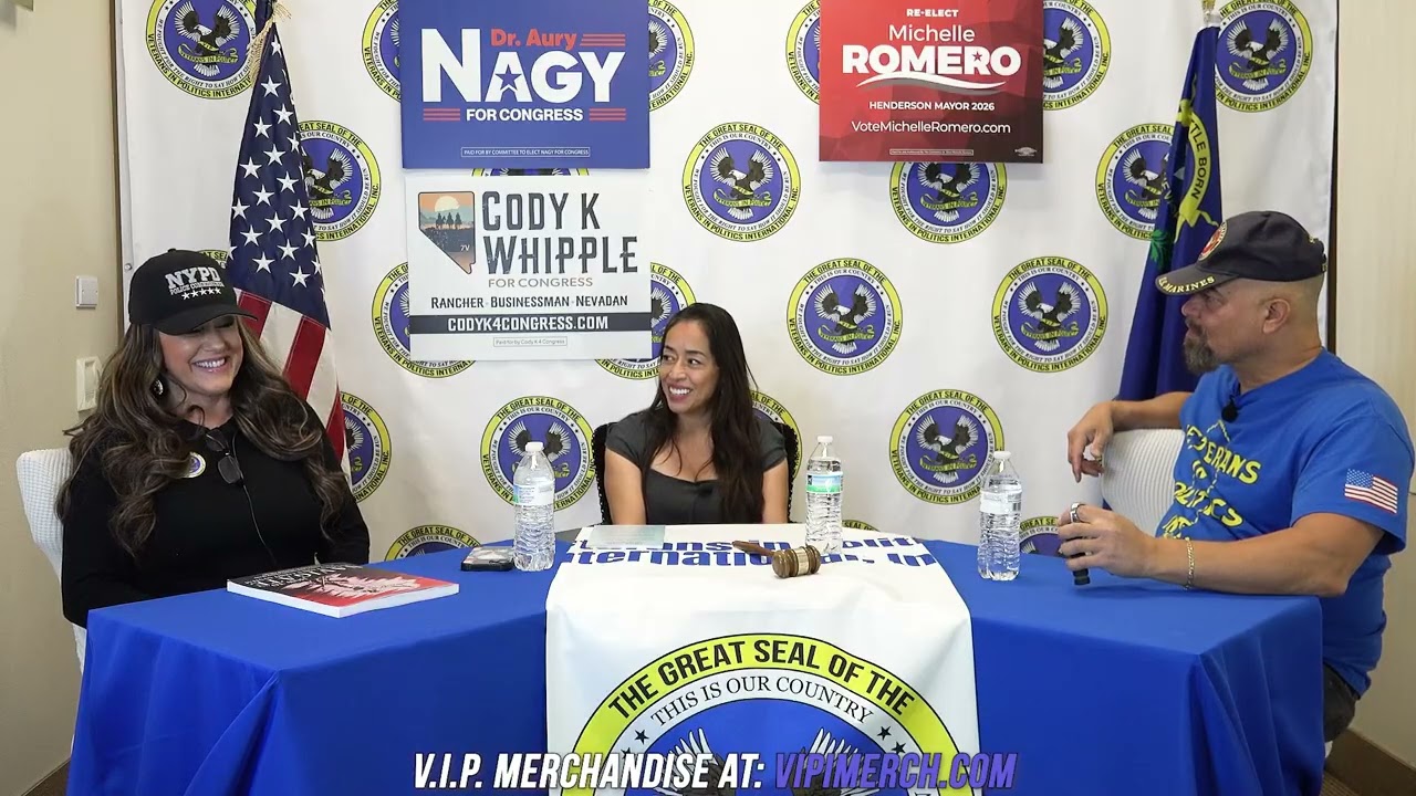 Эрика Нили, кандидат в Законодательное собрание штата Невада по 9-му избирательному округу и авто...