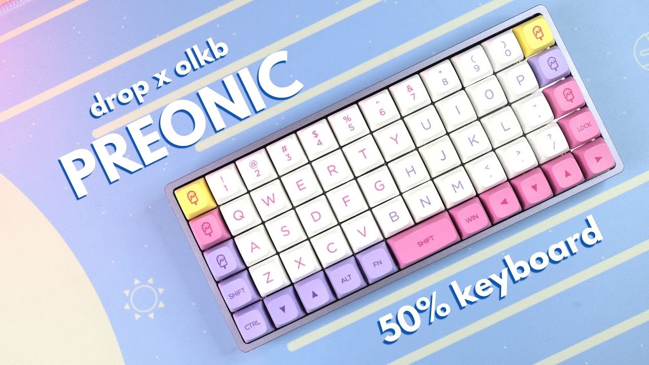 Foam for Planck and Preonic Ortholinear Mechanical Keyboards 