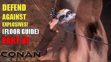 ABOVE GROUND BASE BUILD (floor guide) Part VI - Conan Exiles