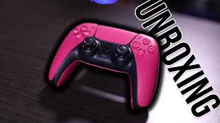 What's Inside?! | Nova Pink DualSense Wireless Controller PS5 Unboxing