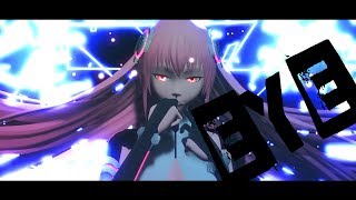 [MMD] ⒺⓎⒺ  [Append Luka]