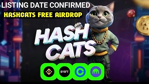 HASHCATS AIRDROP | HASHCATS LISTING DATE CONFIRM | HASHCATS BIGGEST AIRDROP