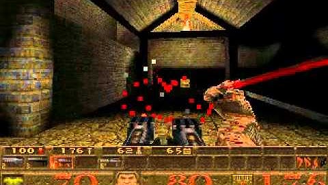 Quake - E4M4: The Palace of Hate