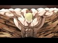範馬刃牙 ── 執念の防衛本能。ジャック、無意識の双耳貫 / Baki Hanma - Jack's Instinct: The Double Ear Piercing