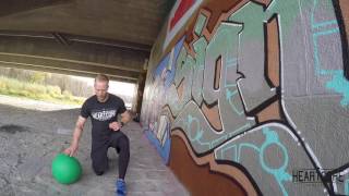 Kneeling Parallel Rotational Throw | HEARTCORE Athletics