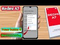 redmi a7 power button se calculator open, redmi a7 calculator shortcut setting