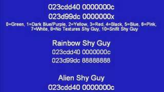 Awesome Action Replay Codes For Mario Kart Ds