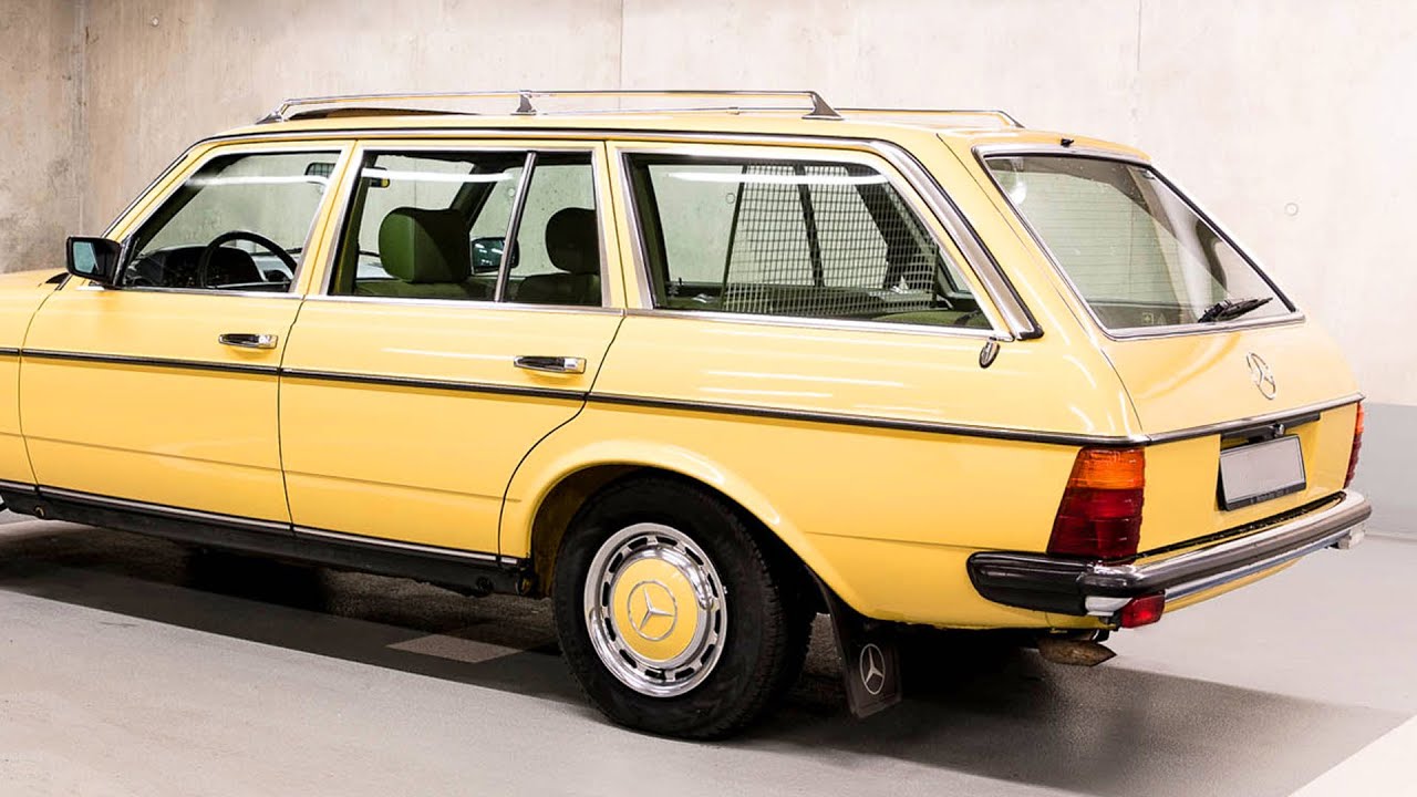 s123 MercedesBenz 230 TE the best classic wagon, 1981 YouTube