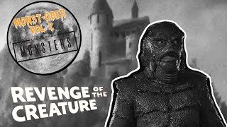 Revenge of the Creature (1955) Review | MONST-OBER #30