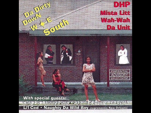 洋楽 DHP & Playaz Da Dirty Down South CD DHP (Dixie Homes Posse) & Playaz - Da Dirty Down South (1998