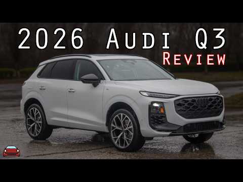 2026 Audi Q3 Review - ALL-NEW For 2026! thumbnail