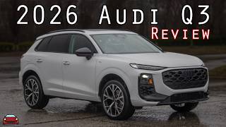 2026 Audi Q3 Review - ALL-NEW For 2026!
