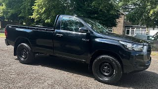 2023 - Toyota Hilux *Active* Single Cab (4WD) *Delivery Mileage*